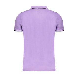 Norway 1963 Purple Cotton Polo Shirt