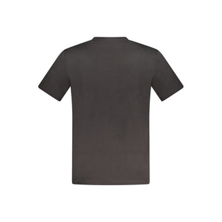 Calvin Klein Black Cotton Men T-Shirt