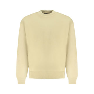 Hugo Boss Beige Cotton Men Sweater