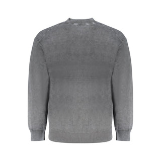 Hugo Boss Black Cotton Men Sweater