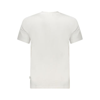 Pepe Jeans White Cotton Men T-Shirt