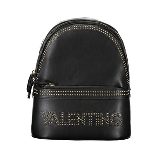 Valentino Bags Black Polyethylene Women Backpack