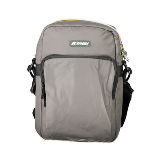 K-WAY Green Polyamide Men Shoulder Bag