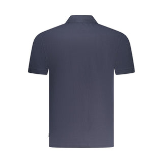 Pepe Jeans Blue Cotton Men Polo Shirt