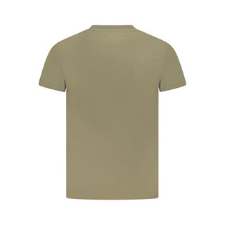 Timberland Green Cotton Men Shirt