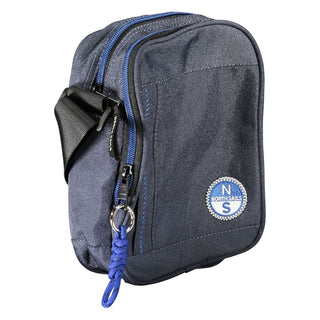 North Sails Blue Polyester Men Shoulder Bag