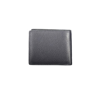 Tommy Hilfiger Blue Leather Men Wallet