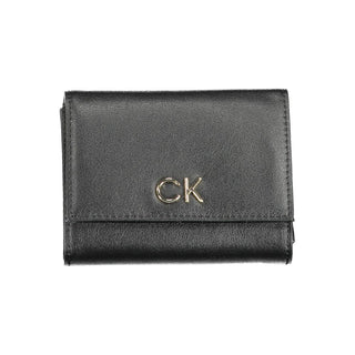 Calvin Klein Black Polyethylene Women Wallet