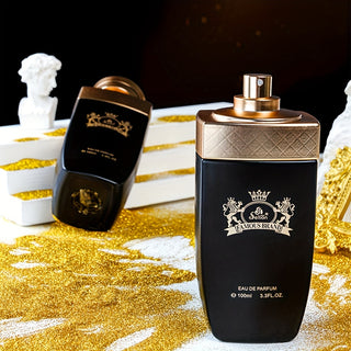 عطر سيليون نوبل أكواتيك وودي للرجال - رائحة غنية تدوم طويلاً، مع تغليف صندوق هدايا، مثالي للارتداء اليومي والسفر، 100 مل