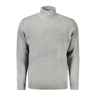 Norway 1963 Gray Polyamide Men Sweater