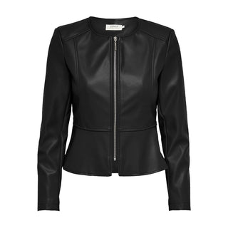 Only Black Polyethylene Jackets & Coat