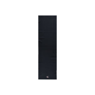 Calvin Klein Black Recycled Polyester Scarf