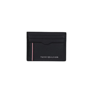 Tommy Hilfiger Black Leather Wallet