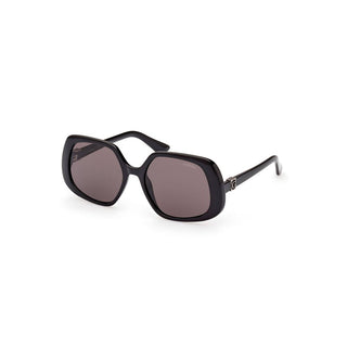 Guess Jeans Black Injected Women Sunglass