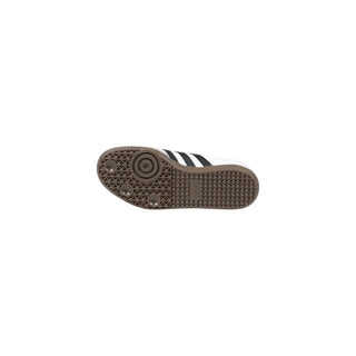 Adidas Black And White Leather Sneaker