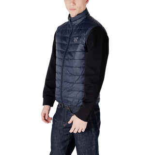 EA7 Emporio Armani Blue Polyamide Jacket