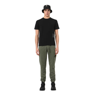 Stone Island Beige Cotton Men Trouser