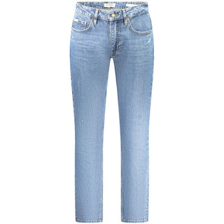 Guess Jeans Blue Cotton Men Jeans