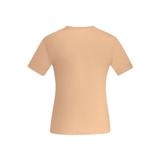 Calvin Klein Pink Cotton Women T-Shirt