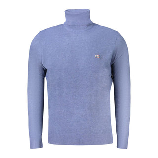 Norway 1963 Blue Wool Men Sweater