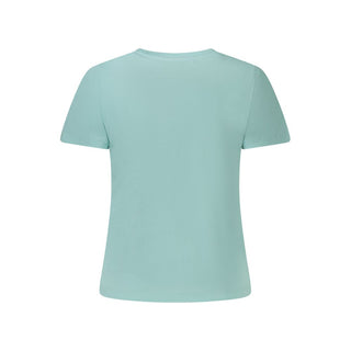 Pepe Jeans Light Blue Cotton Women T-Shirt