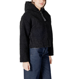 Calvin Klein Jeans Black Polyester Coat