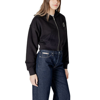 Calvin Klein Jeans Black Cotton Hoody