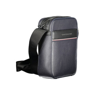 Tommy Hilfiger Blue Polyethylene Men Shoulder Bag