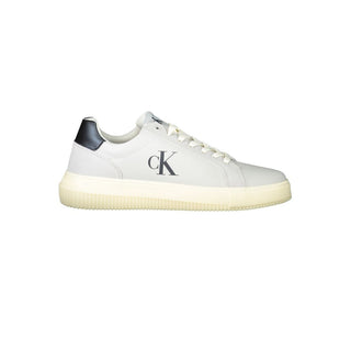 Calvin Klein Gray Polyethylene Men Sneaker