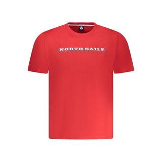 North Sails "Red Cotton Men T-Shirt"