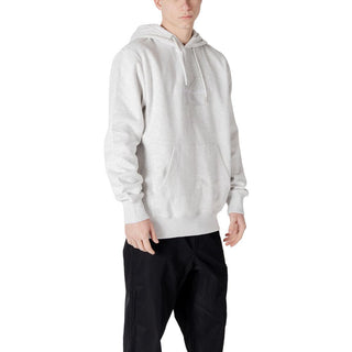 Calvin Klein Jeans Gray Cotton Hoodie