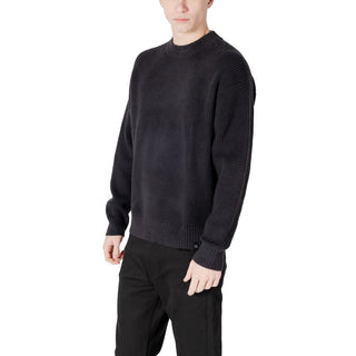 Calvin Klein Jeans Black Organic Cotton Sweatshirt