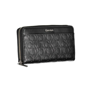 Calvin Klein Black Polyethylene Women Wallet