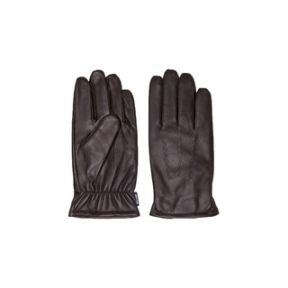 Only & Sons Brown Leather Glove