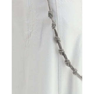 PINKO Denim long Skirt