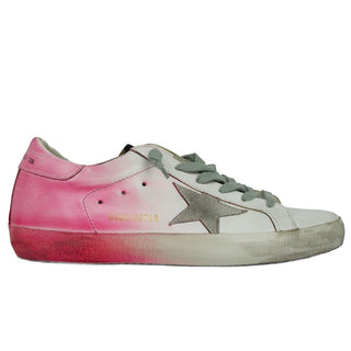 Golden Goose White Leather Sneaker