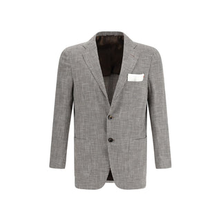 Kiton Virgin wool Blazer Jacket