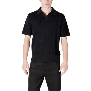 Calvin Klein Jeans Black Cotton Sweater