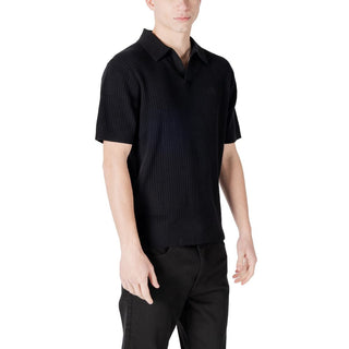 Calvin Klein Jeans Black Cotton Sweater