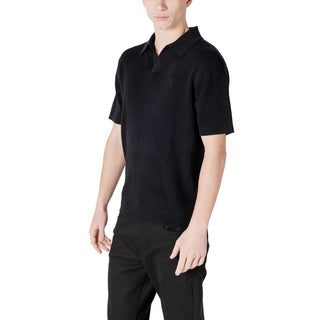 Calvin Klein Jeans Black Cotton Sweater