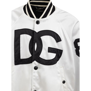 Dolce & Gabbana Beige Polyester Jackets & Coat