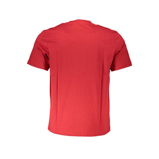 North Sails Red Cotton T-Shirt