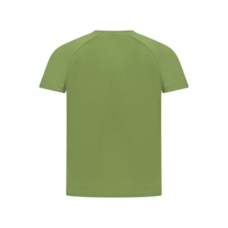 K-WAY Green Cotton Men T-Shirt