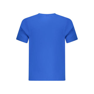 North Sails Blue Cotton Men TShirt