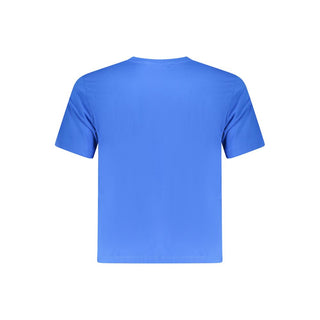 North Sails Blue Cotton Men T-Shirt