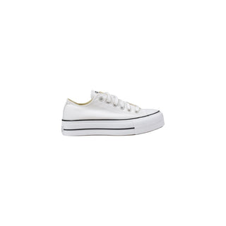 Converse White Cotton Sneaker