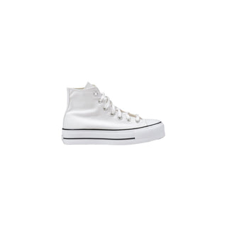 Converse White Polyester Sneaker