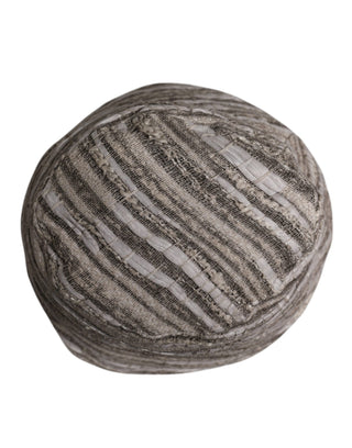 Dolce & Gabbana Multicolor Stripes Cotton Bucket Cap