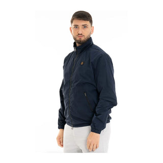 Refrigiwear Blue Polyamide Men Jacket