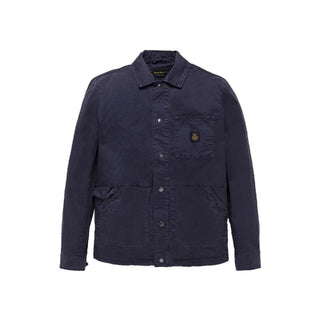 Refrigiwear Blue Cotton Jacket